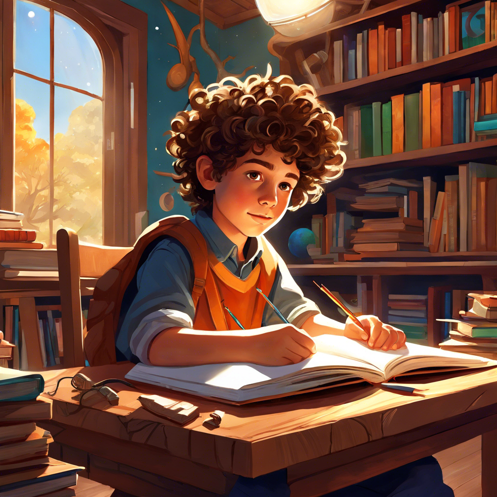 Teenager planning a gap year