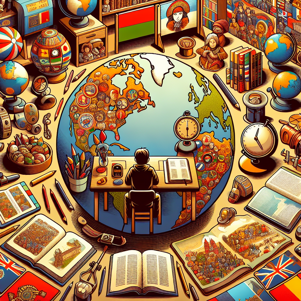 Student learning financial concepts