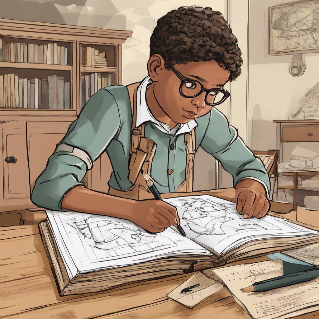 Teenager engaged in personalized learning